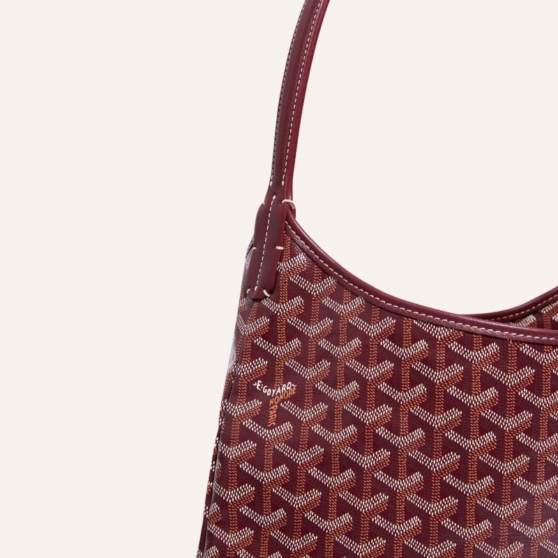 Goyard Bohème Hobo Bag ボルドー | RYMH3436