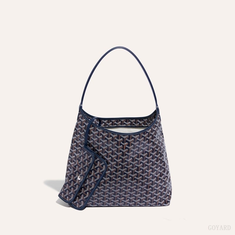 Goyard Bohème Hobo Bag ネイビー 青 | NDUX5416