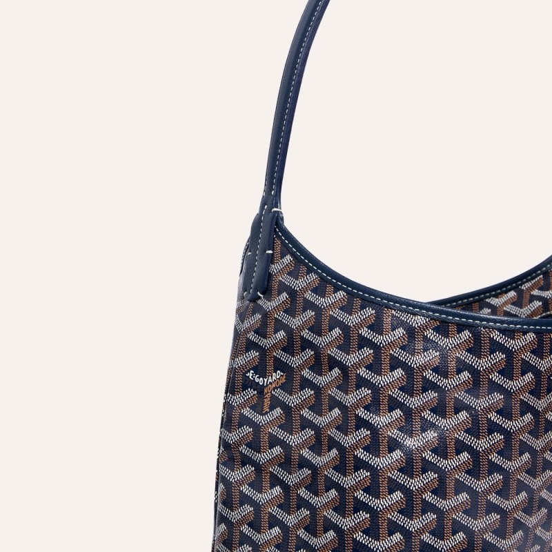 Goyard Bohème Hobo Bag ネイビー 青 | NDUX5416