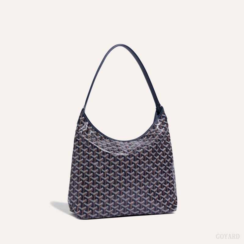 Goyard Bohème Hobo Bag ネイビー 青 | NDUX5416