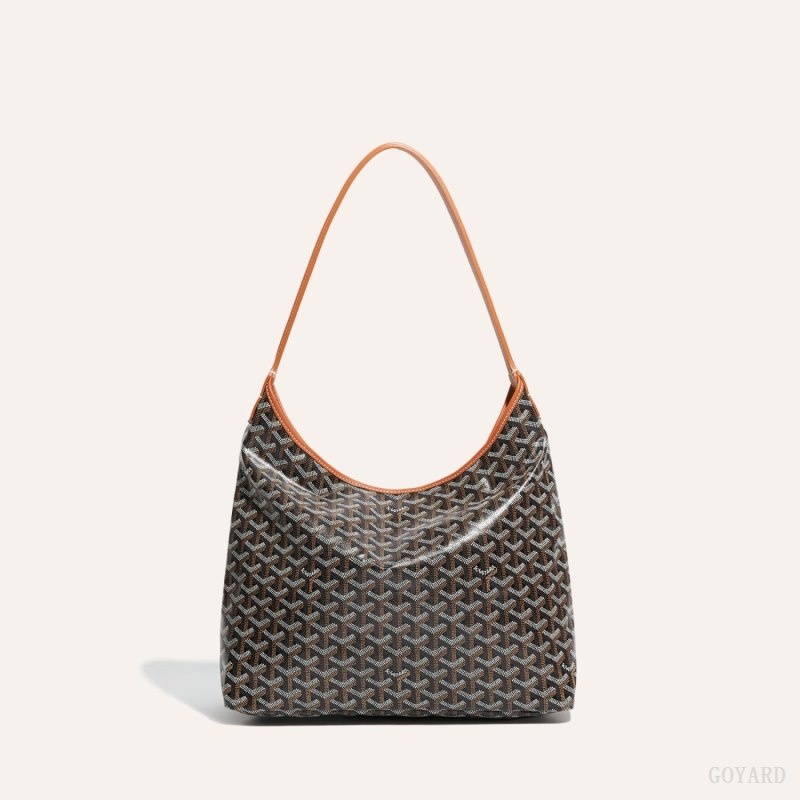 Goyard Bohème Hobo Bag 黒 ブラウン | VHFU9290