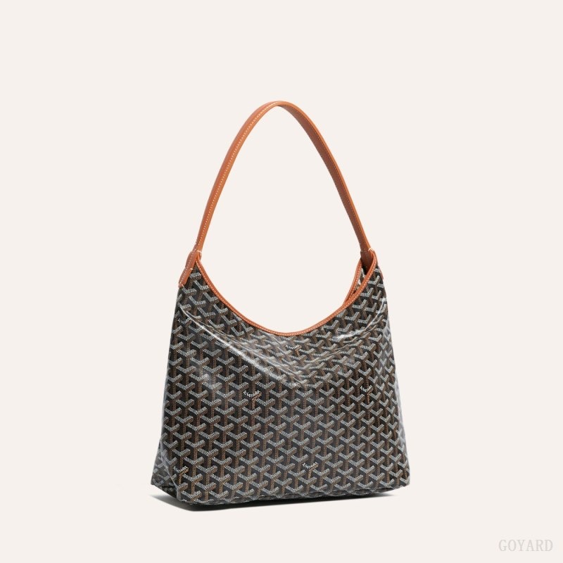 Goyard Bohème Hobo Bag 黒 ブラウン | VHFU9290