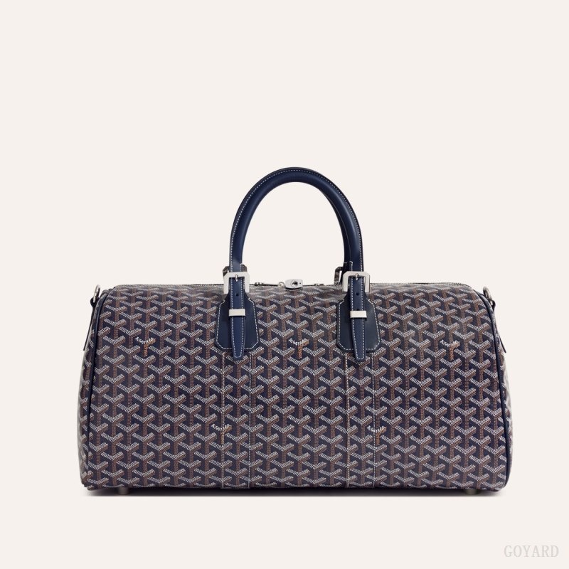 Goyard Boston 45 bag ネイビー 青 | QUAQ4298