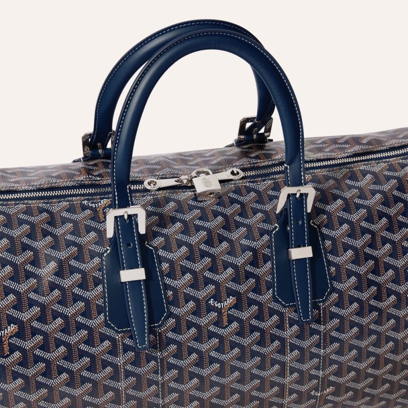 Goyard Boston 45 bag ネイビー 青 | QUAQ4298