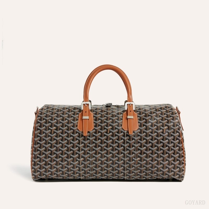 Goyard Boston 45 bag 黒 ブラウン | XYJG2649