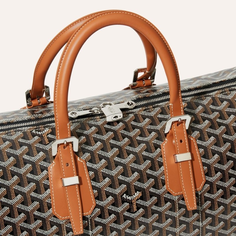 Goyard Boston 45 bag 黒 ブラウン | XYJG2649