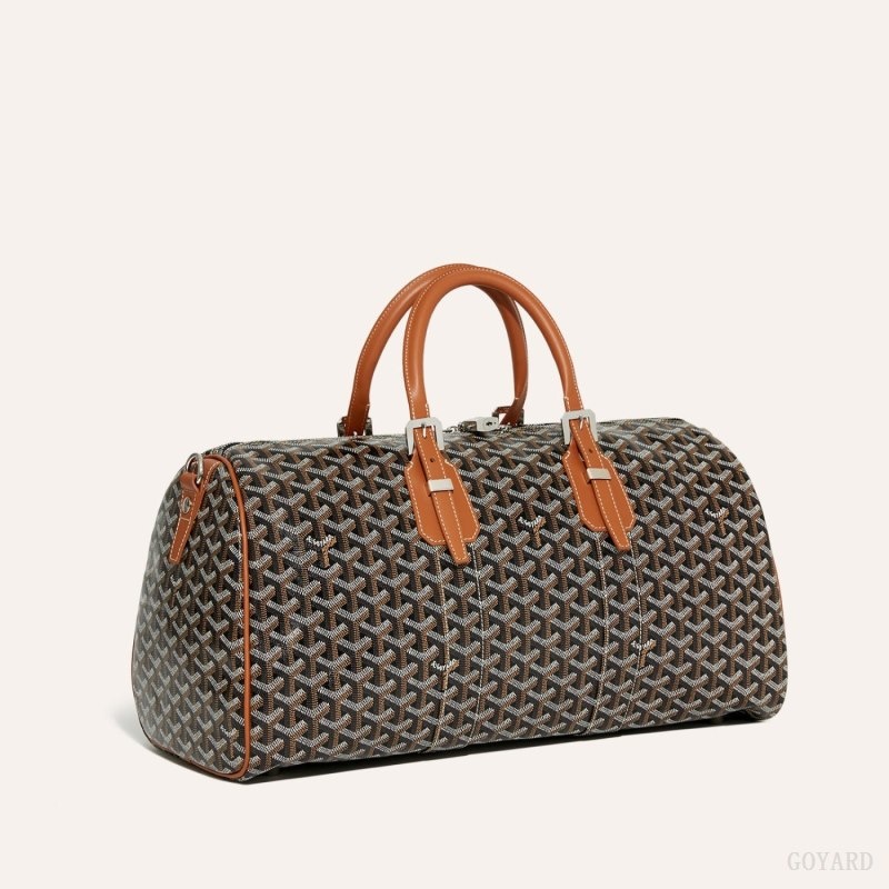 Goyard Boston 45 bag 黒 ブラウン | XYJG2649