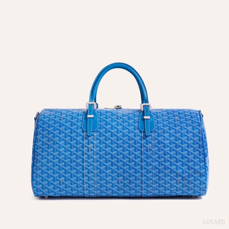 Goyard Boston 50 bag 青 | BPZF1877