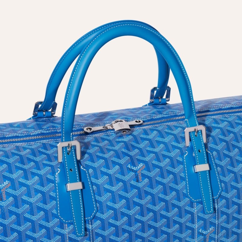 Goyard Boston 50 bag 青 | BPZF1877