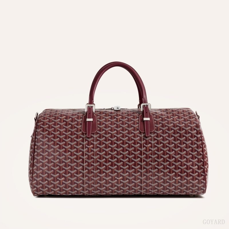 Goyard Boston 50 bag ボルドー | BQOX7719