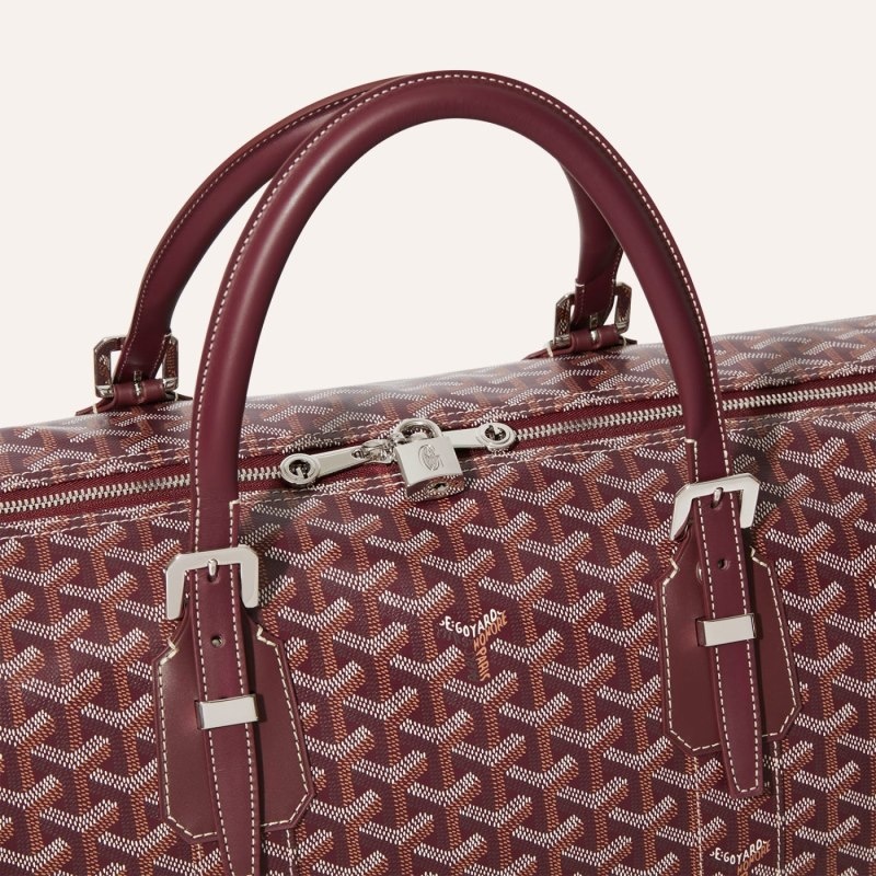 Goyard Boston 50 bag ボルドー | BQOX7719