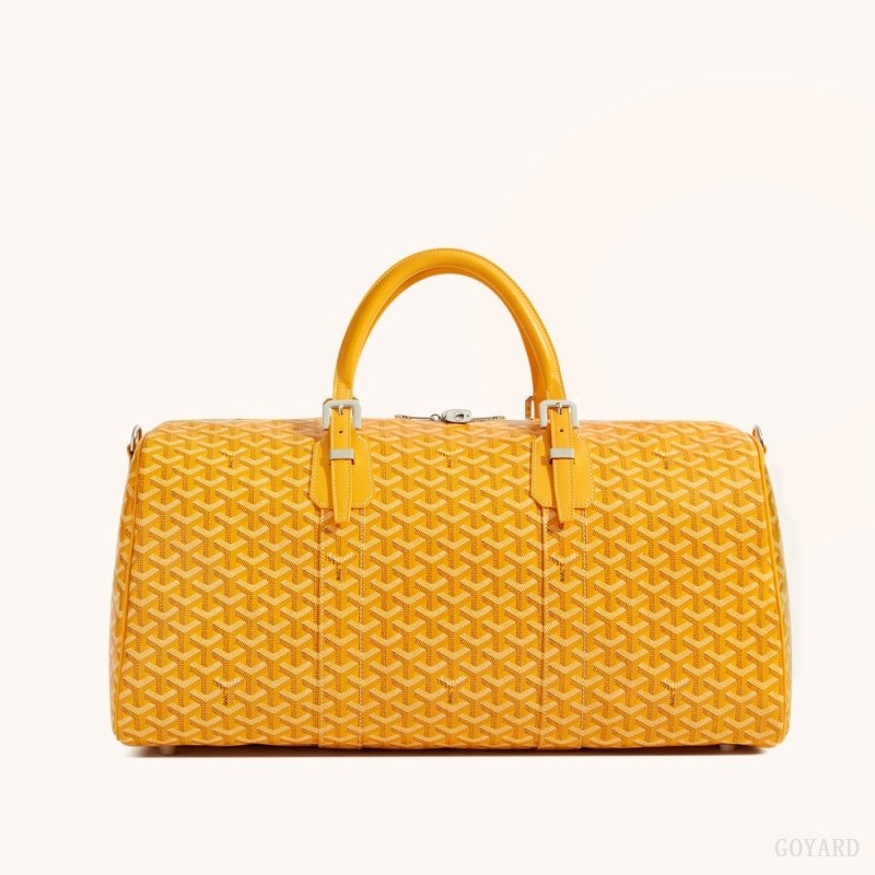 Goyard Boston 50 bag 黄色 | HVYC5607