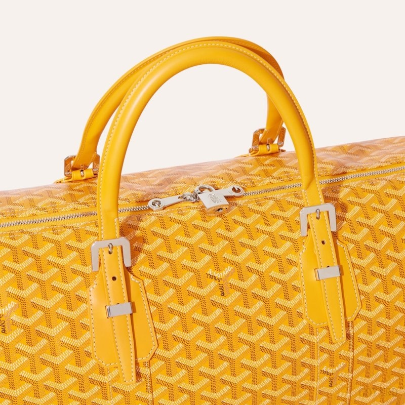 Goyard Boston 50 bag 黄色 | HVYC5607