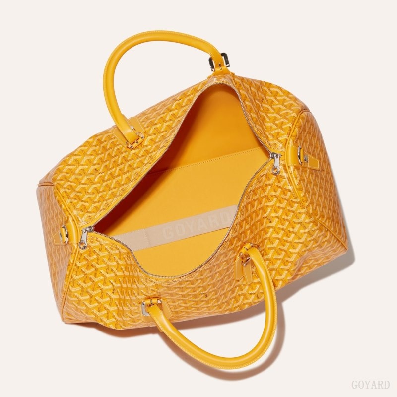 Goyard Boston 50 bag 黄色 | HVYC5607