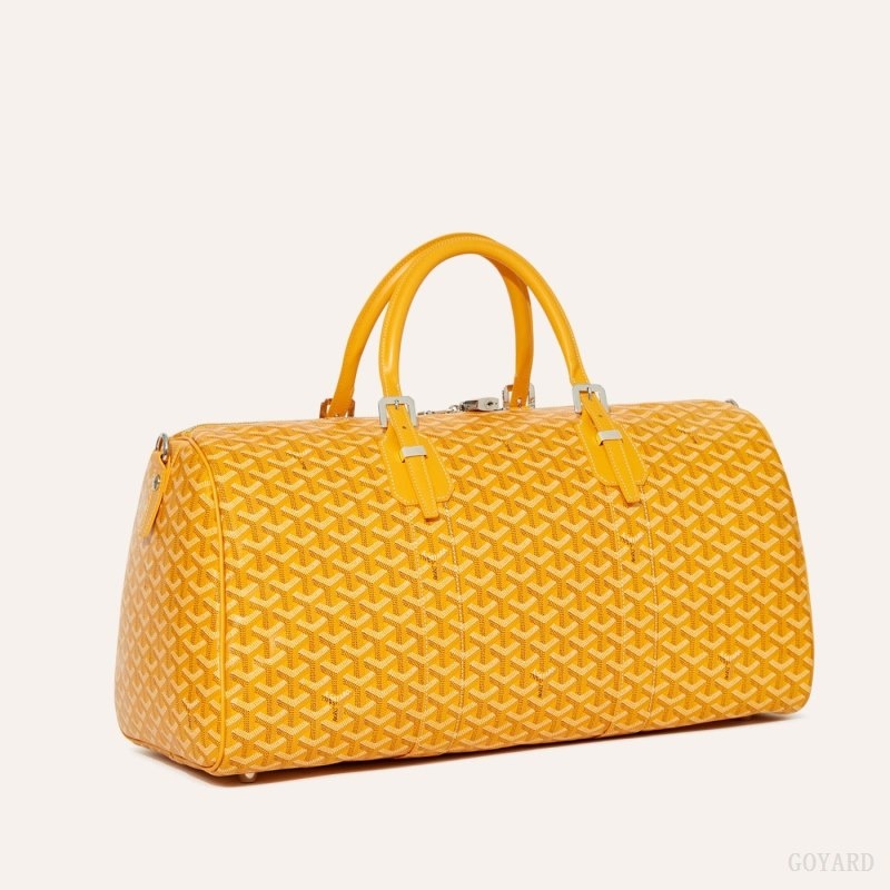 Goyard Boston 50 bag 黄色 | HVYC5607