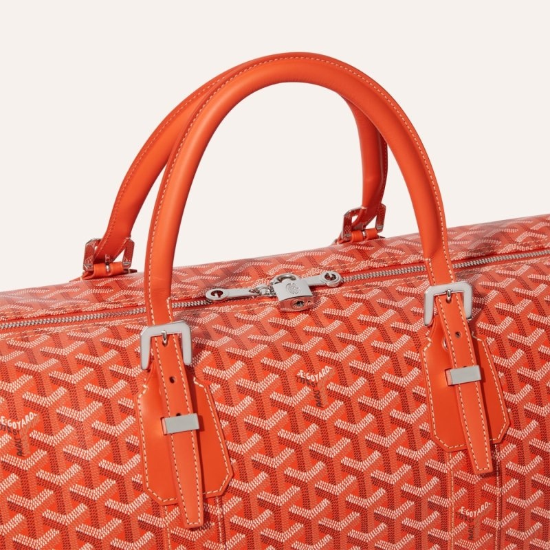 Goyard Boston 50 bag オレンジ | IFKV8391