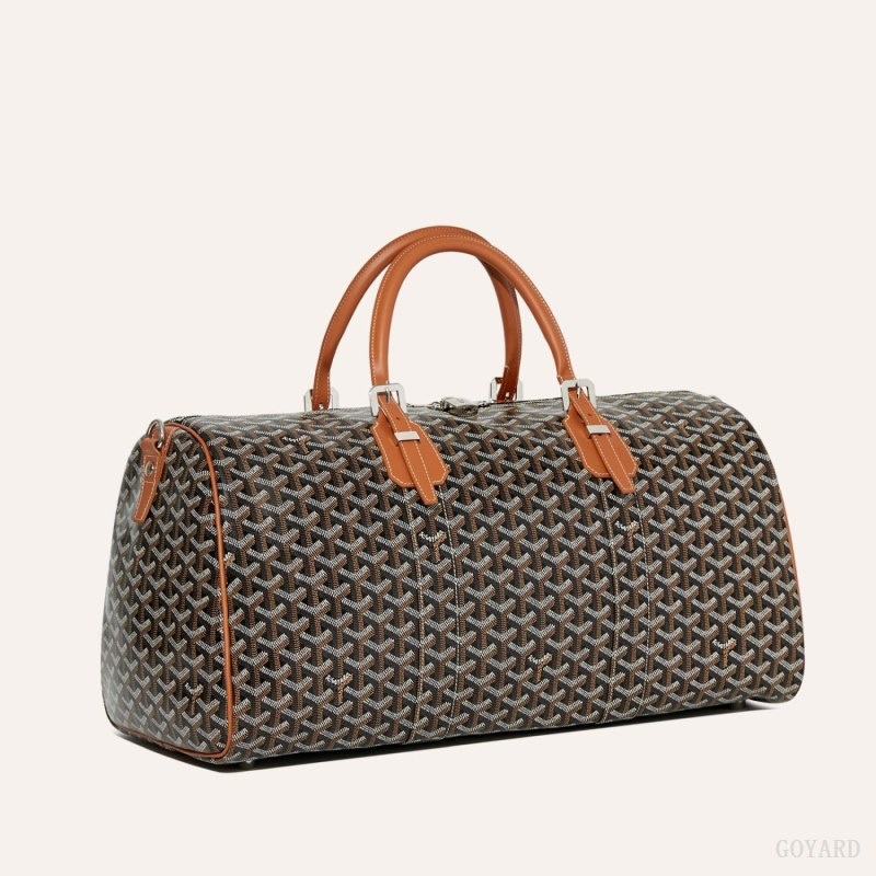 Goyard Boston 50 bag 黒 ブラウン | KVVC7114