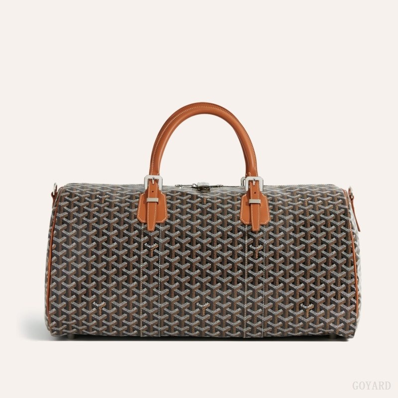 Goyard Boston 50 bag 黒 ブラウン | KVVC7114