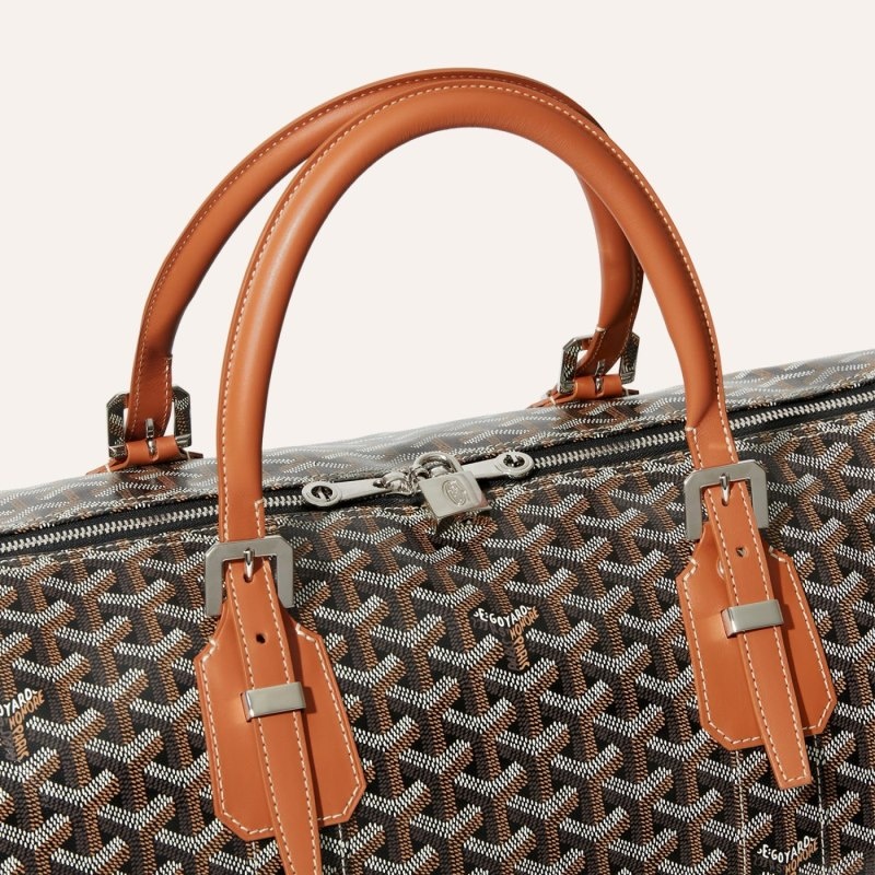 Goyard Boston 50 bag 黒 ブラウン | KVVC7114