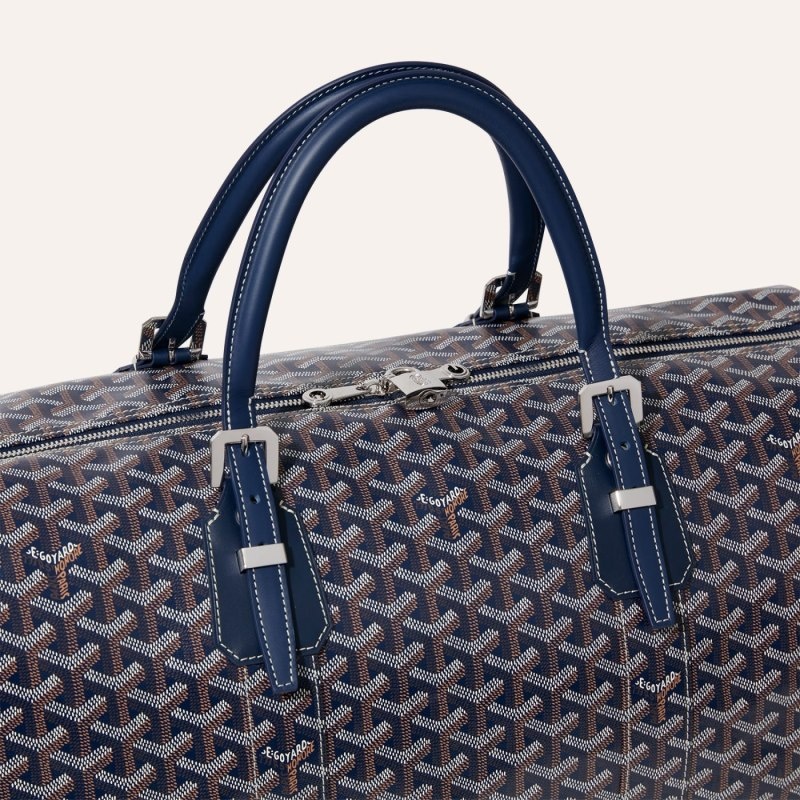 Goyard Boston 50 bag ネイビー 青 | QHZL0669