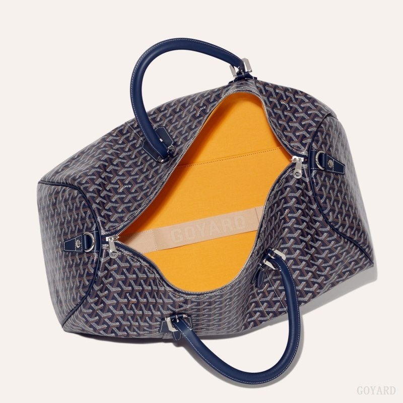 Goyard Boston 50 bag ネイビー 青 | QHZL0669