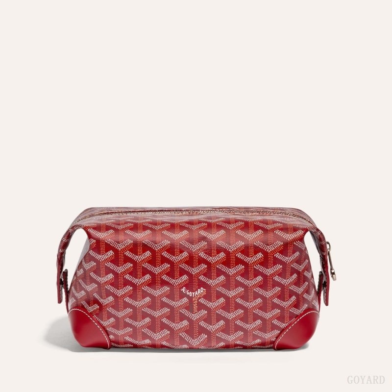 Goyard Bowling 25 Toiletry Bag 赤 | CGMZ0192