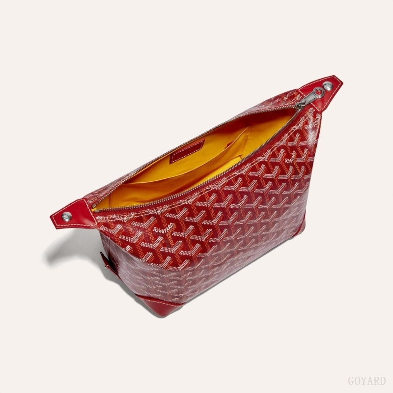 Goyard Bowling 25 Toiletry Bag 赤 | CGMZ0192