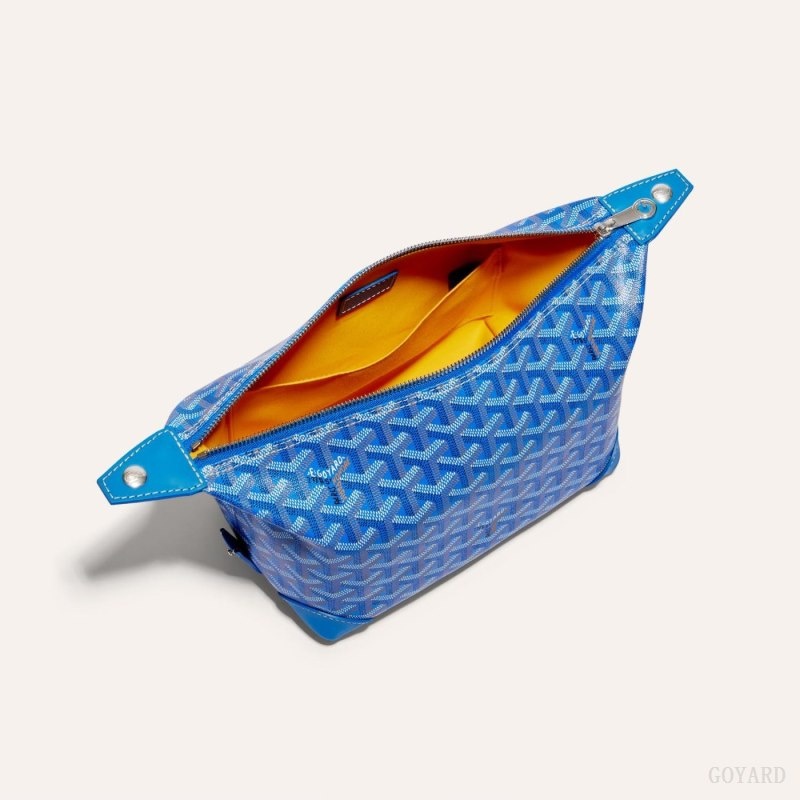 Goyard Bowling 25 Toiletry Bag 青 | DEOC2642