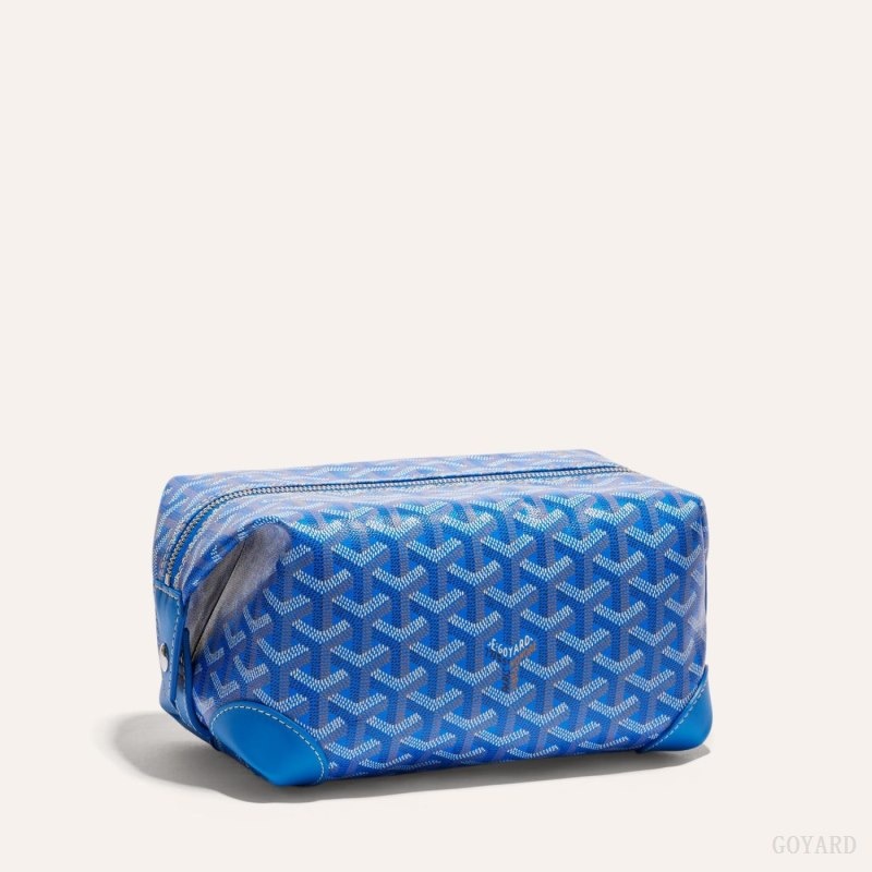 Goyard Bowling 25 Toiletry Bag 青 | DEOC2642