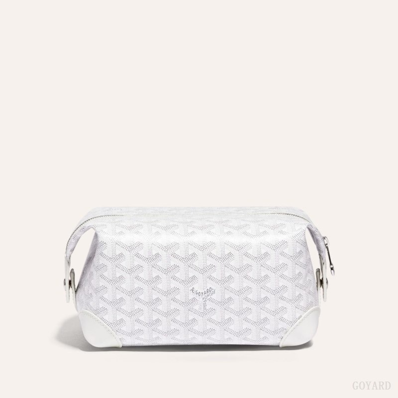 Goyard Bowling 25 Toiletry Bag 白 | DSKA6641