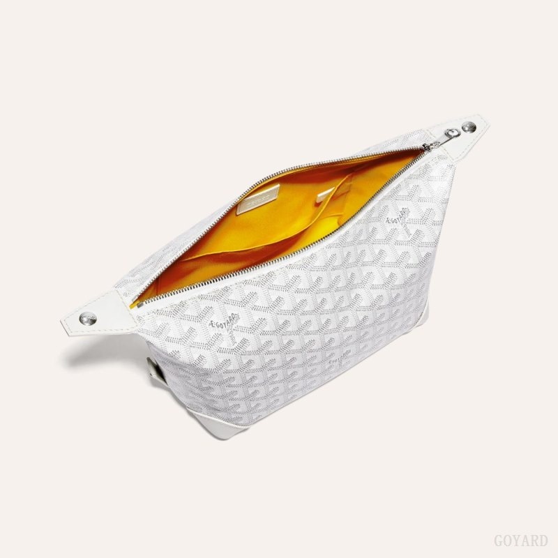 Goyard Bowling 25 Toiletry Bag 白 | DSKA6641