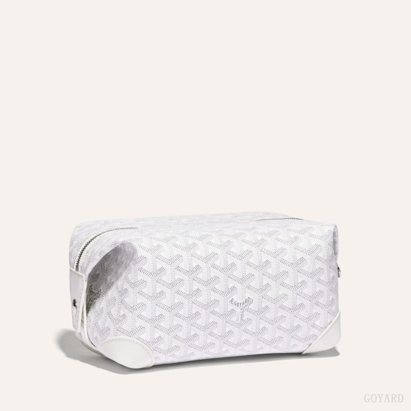 Goyard Bowling 25 Toiletry Bag 白 | DSKA6641