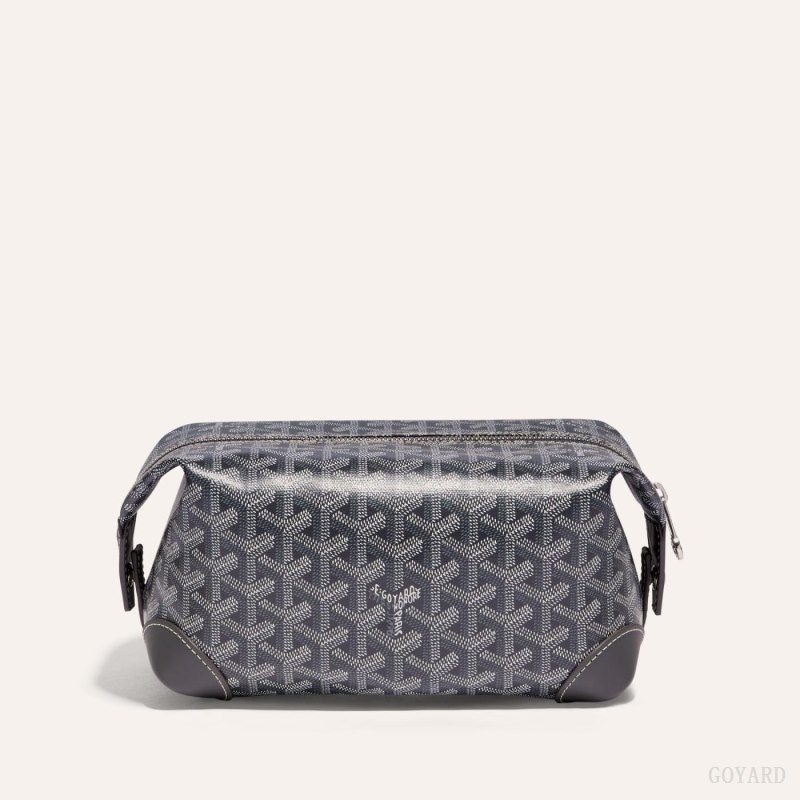 Goyard Bowling 25 Toiletry Bag グレー | IASE0750