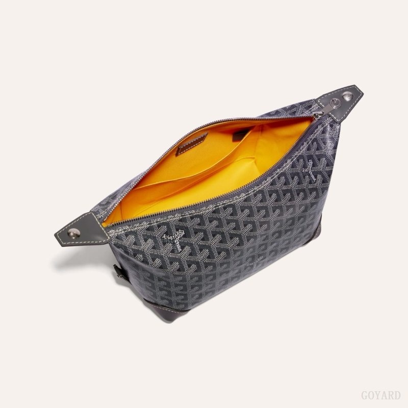 Goyard Bowling 25 Toiletry Bag グレー | IASE0750