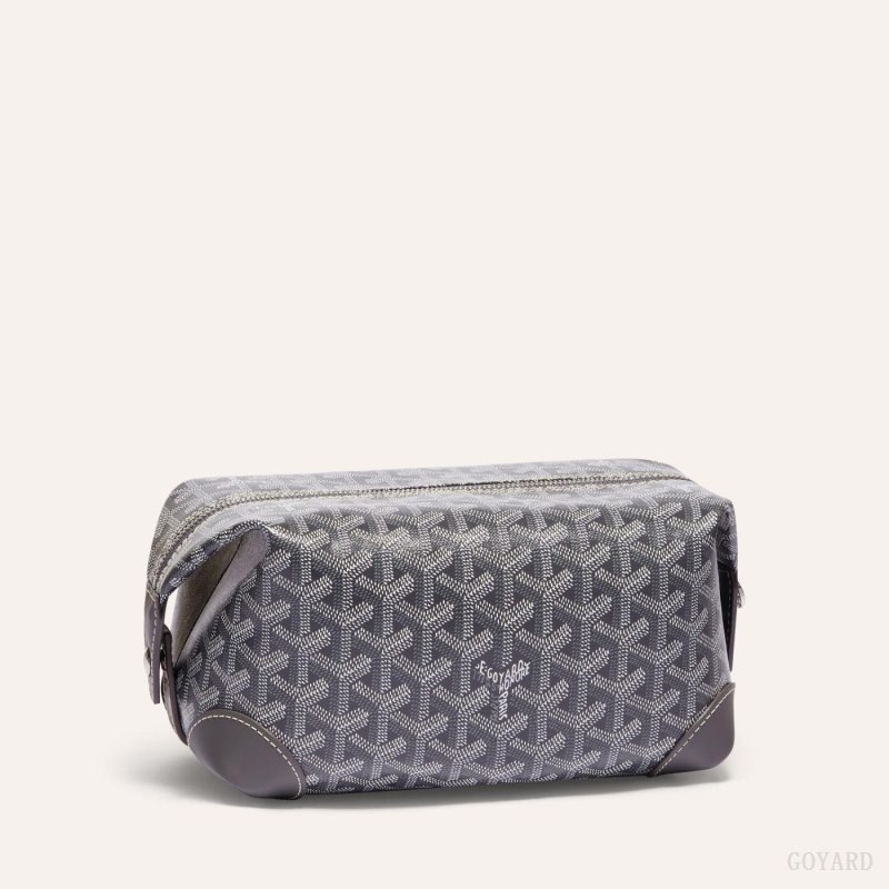 Goyard Bowling 25 Toiletry Bag グレー | IASE0750