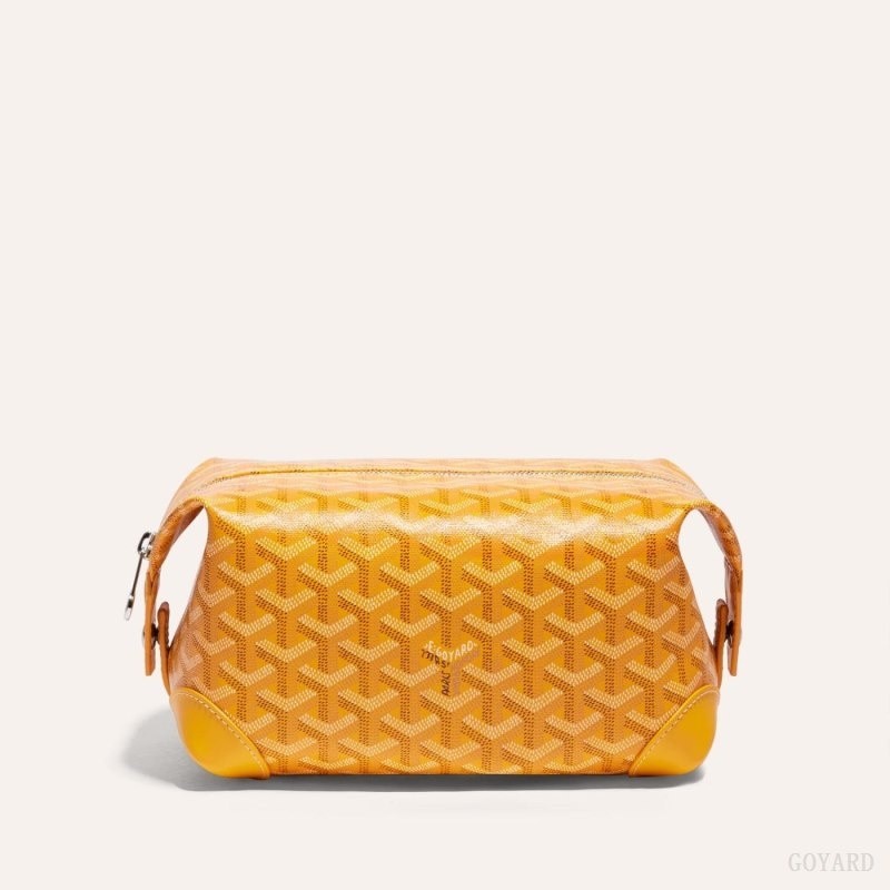 Goyard Bowling 25 Toiletry Bag 黄色 | OLUN5261