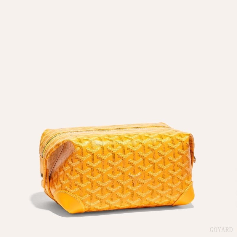 Goyard Bowling 25 Toiletry Bag 黄色 | OLUN5261