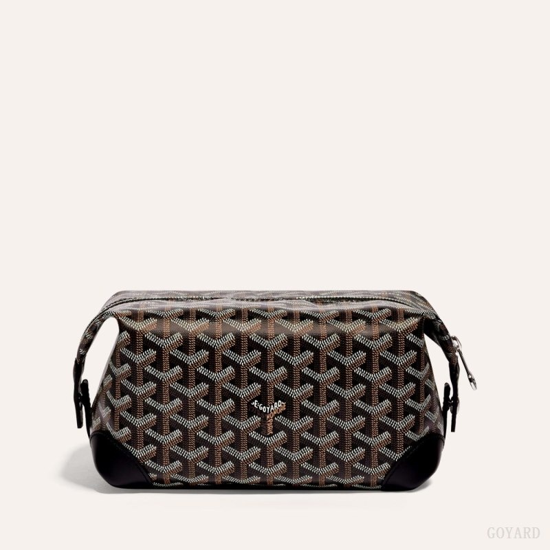 Goyard Bowling 25 Toiletry Bag 黒 | OMWO2986