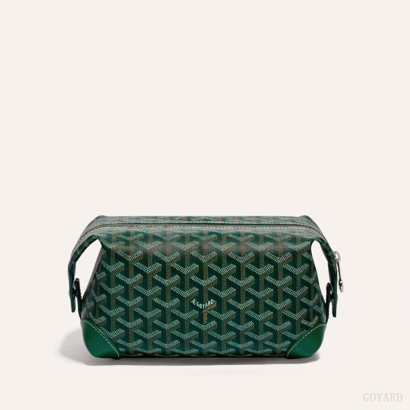 Goyard Bowling 25 Toiletry Bag 緑 | PFJY3118