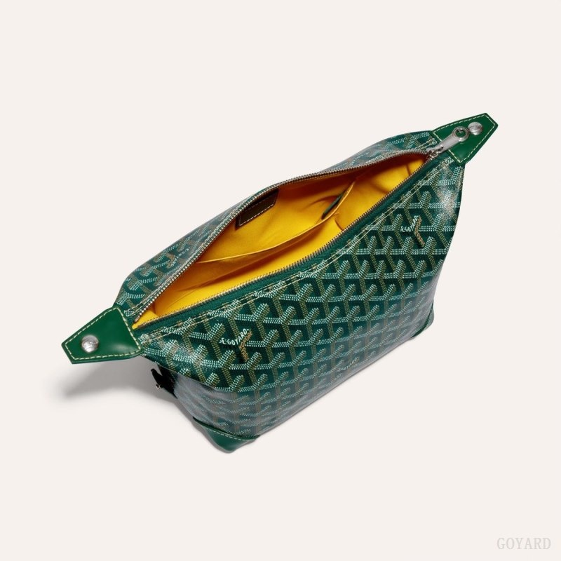 Goyard Bowling 25 Toiletry Bag 緑 | PFJY3118