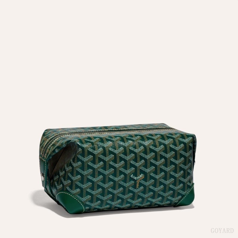 Goyard Bowling 25 Toiletry Bag 緑 | PFJY3118