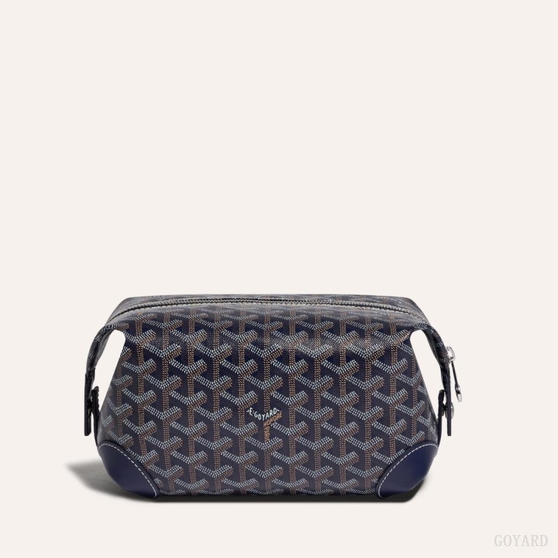 Goyard Bowling 25 Toiletry Bag ネイビー 青 | PJCS0679