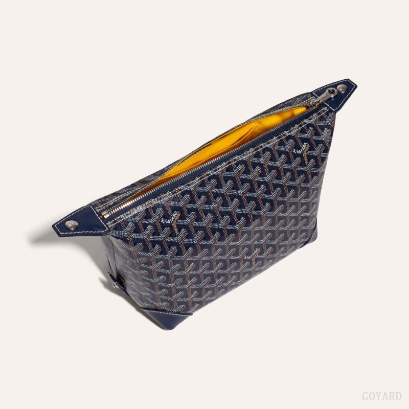 Goyard Bowling 25 Toiletry Bag ネイビー 青 | PJCS0679