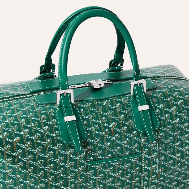 Goyard Bowling 45 bag 緑 | LFYJ1878