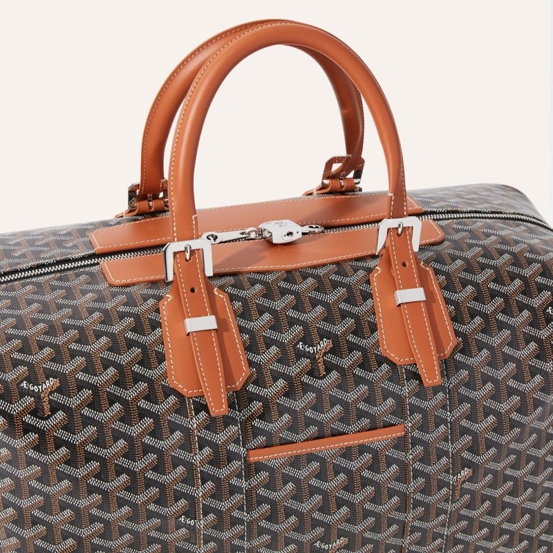 Goyard Bowling 45 bag 黒 ブラウン | TJOV3406