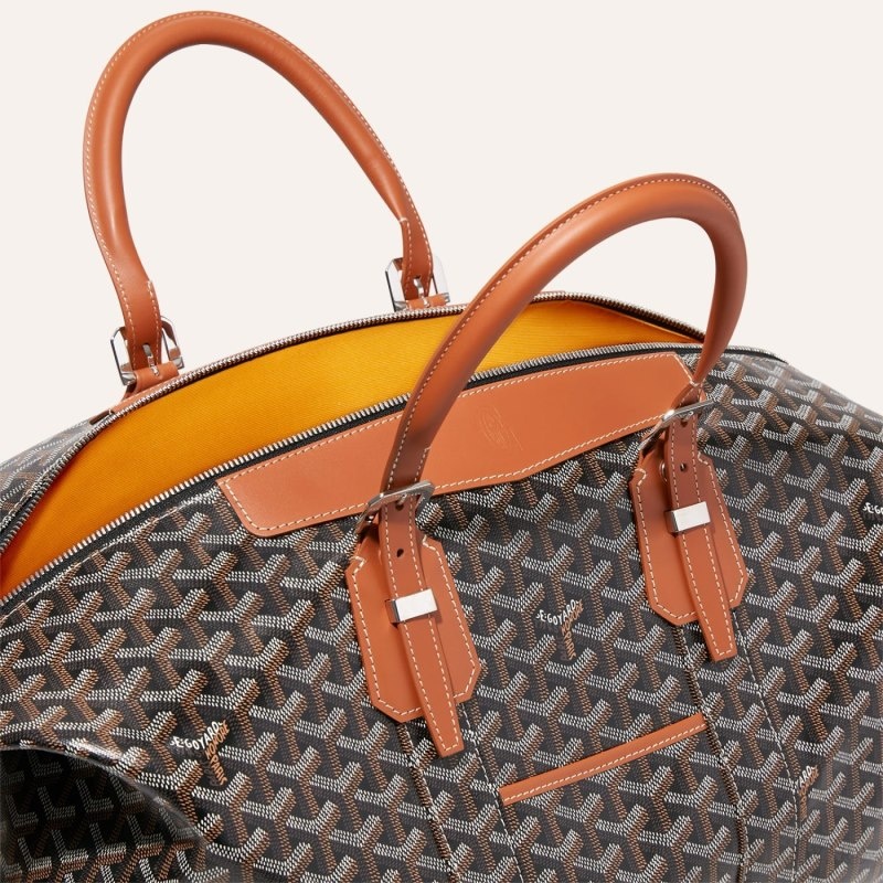 Goyard Bowling 45 bag 黒 ブラウン | TJOV3406