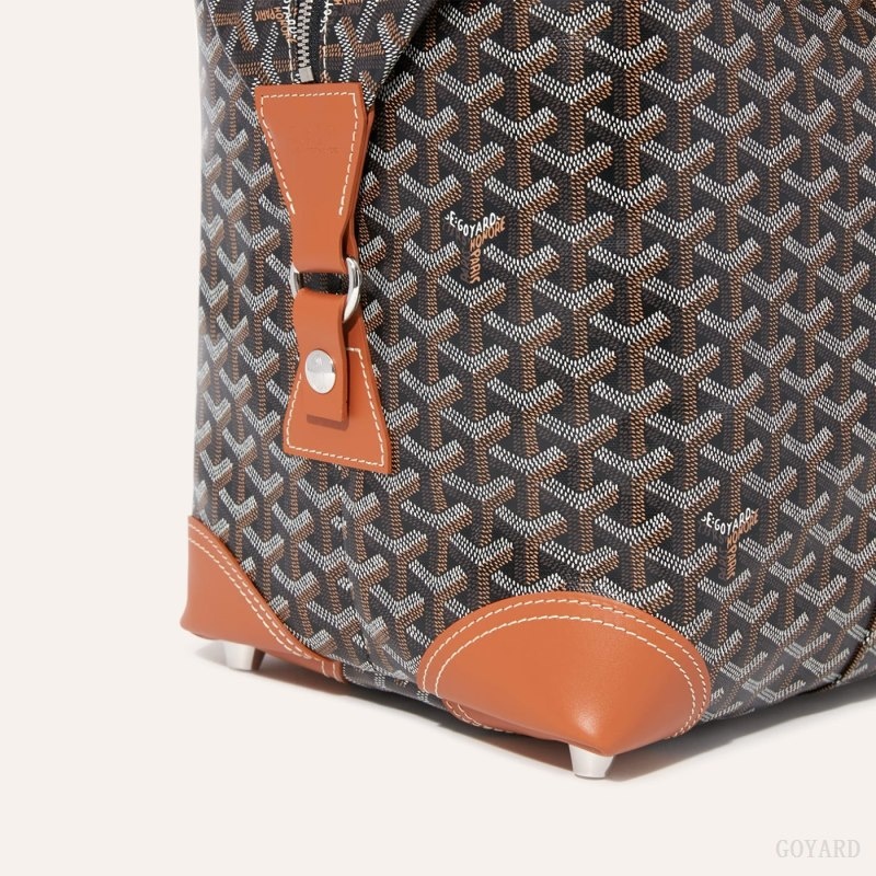 Goyard Bowling 45 bag 黒 ブラウン | TJOV3406