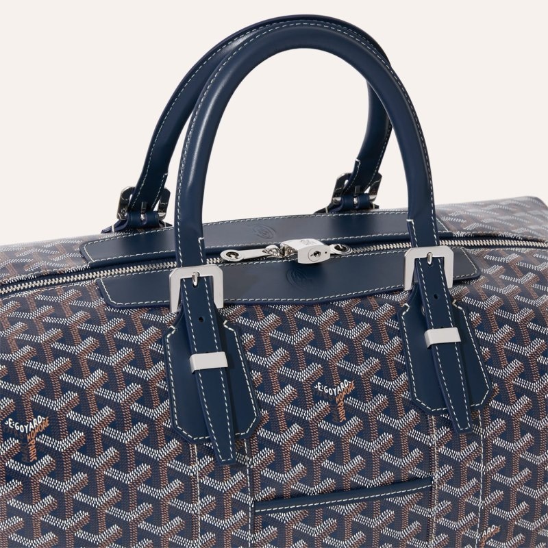 Goyard Bowling 45 bag ネイビー 青 | TMHO5330