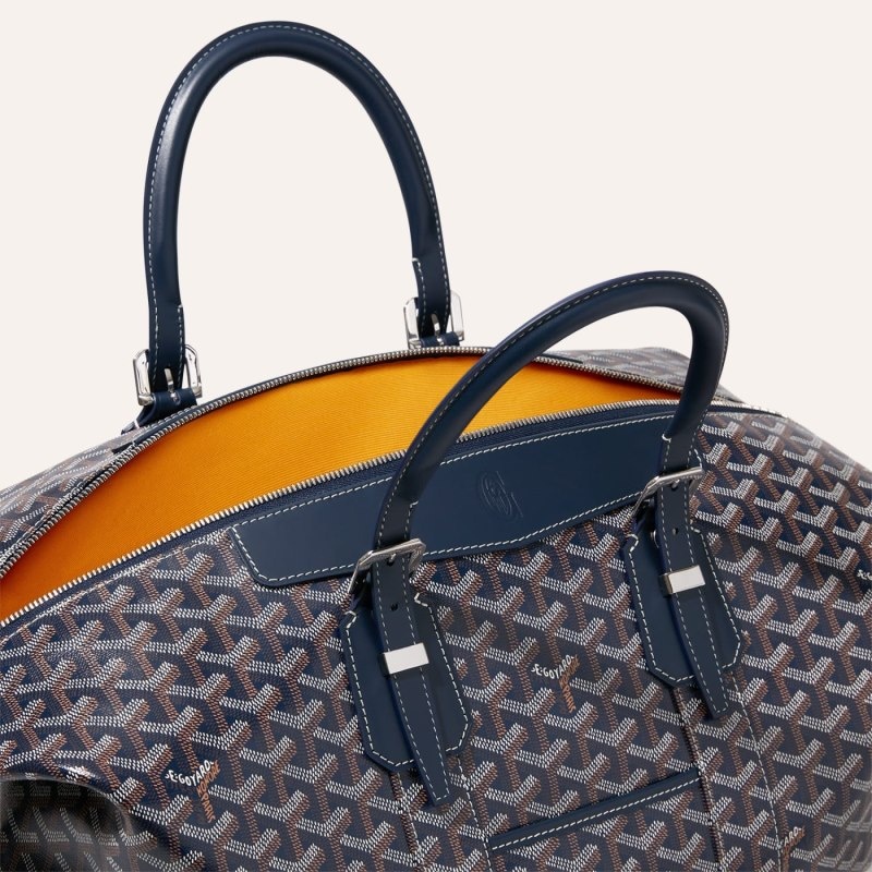 Goyard Bowling 45 bag ネイビー 青 | TMHO5330