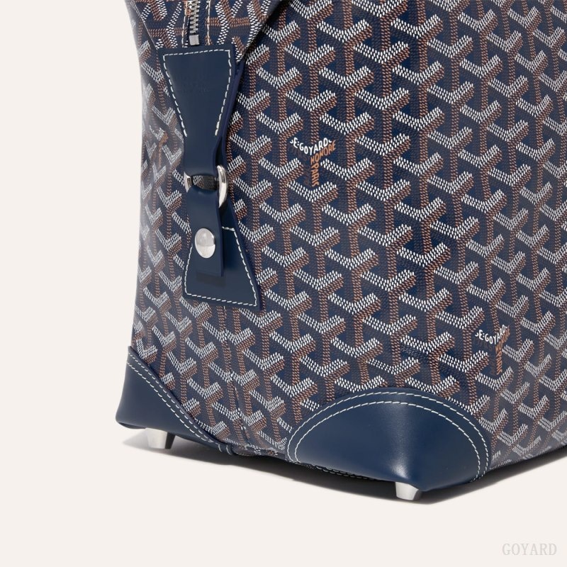 Goyard Bowling 45 bag ネイビー 青 | TMHO5330